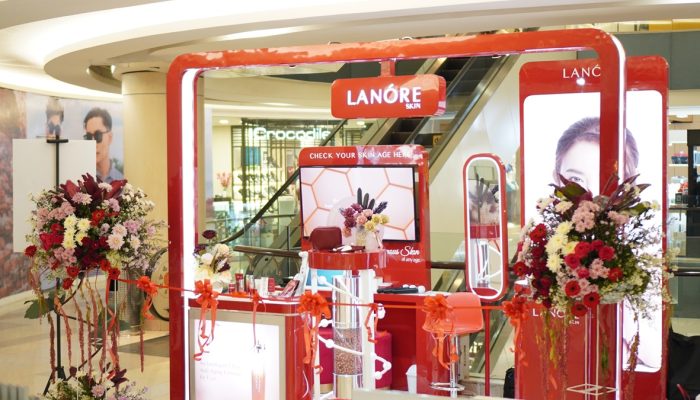 Lanore, Merek Perawatan Kulit Inovatif, Hadirkan Pop-Up Store Eksklusif di Surabaya