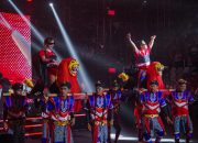 Potret Keseruan Ajang Hiburan Olahraga di Merah Meriah Sportainment
