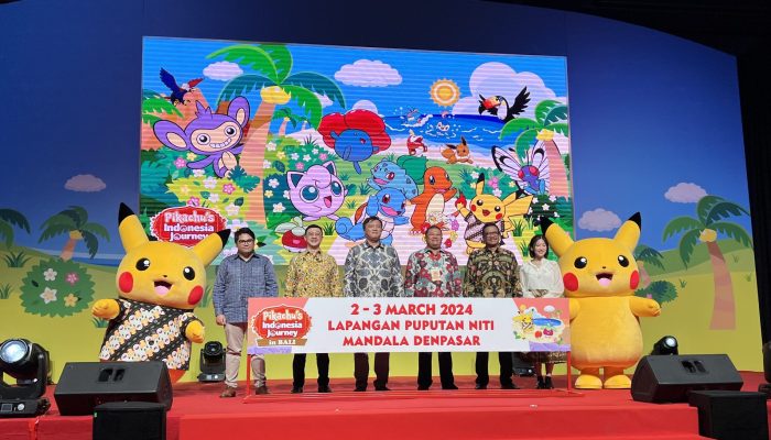 Pikachu Segera Berpetualang di Indonesia!