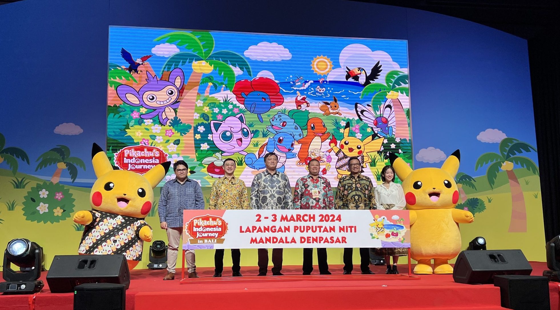 Pokemon Pikachu's Indonesia Journey