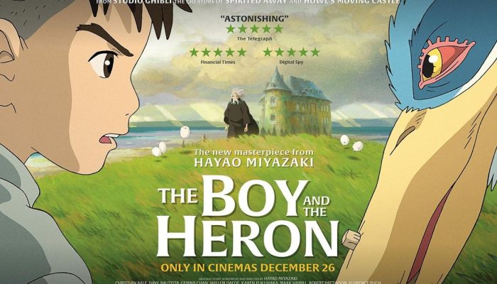 Hayao Miyazaki Raih Piala Golden Globe pertamanya untuk film “The Boy and the Heron”