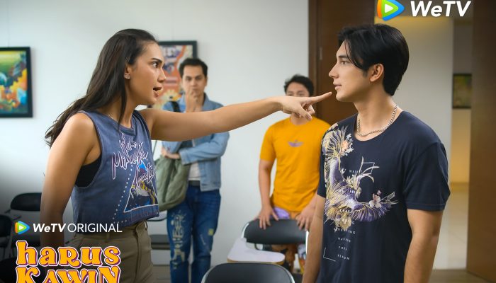 Episode Perdana WeTV Original Harus Kawin, Haico Van der Veken Hingga Kevin Julio Dikejar Pernikahan Hingga Dendam Lama