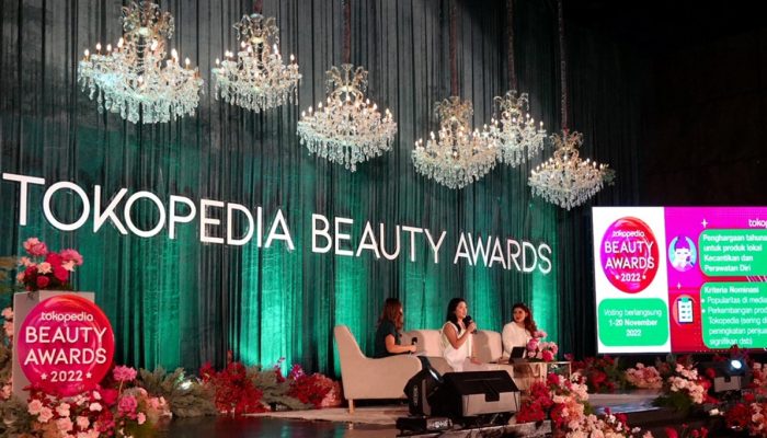 Tokopedia Beauty Awards 2023: Produk Kecantikan Lokal Makin Diminati