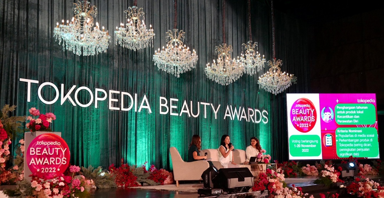 Tokopedia Beauty Awards 2023