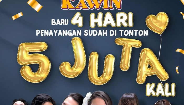 Serial WeTV Original Harus Kawin Catat Prestasi Gemilang dengan 5 Juta Penonton dalam 4 Hari