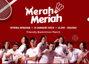 Merah Meriah Sportainment Makin Panas, Fuji An dan Fadly Faisal Gabung