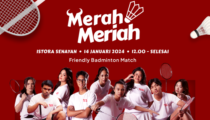 Merah Meriah Sportainment Makin Panas, Fuji An dan Fadly Faisal Gabung