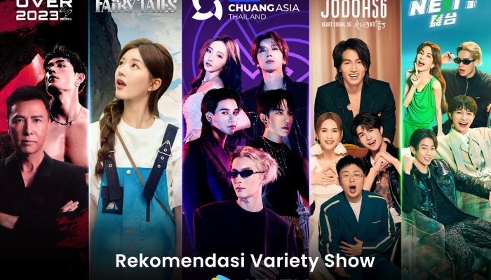 Lima Rekomendasi Variety Show Seru untuk Ditonton di WeTV