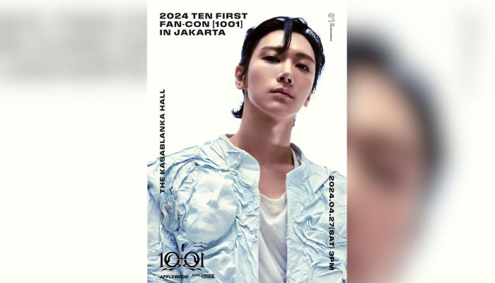 TEN WayV Gelar Fancon Perdana di Jakarta, Harga Tiket Mulai 1,5 Jutaan