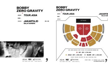 Bobby iKON Konser Perdana di Jakarta, Tiket Masih Tersedia Mulai Rp1.550 Juta