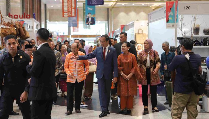 Inacraft 2024 Siap Manjadi Pemain Utama Eksportir Produk Handicraft di Kawasan ASEAN