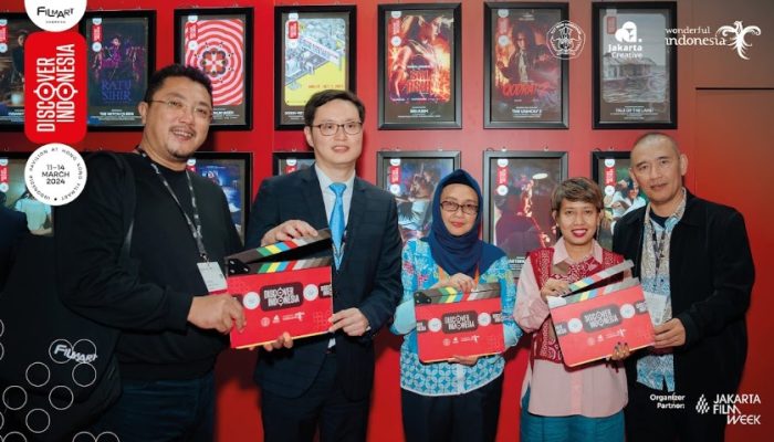 Discover Indonesia Networking Hour Buka Rangkaian Acara Paviliun Indonesia di Hong Kong FILMART 2024