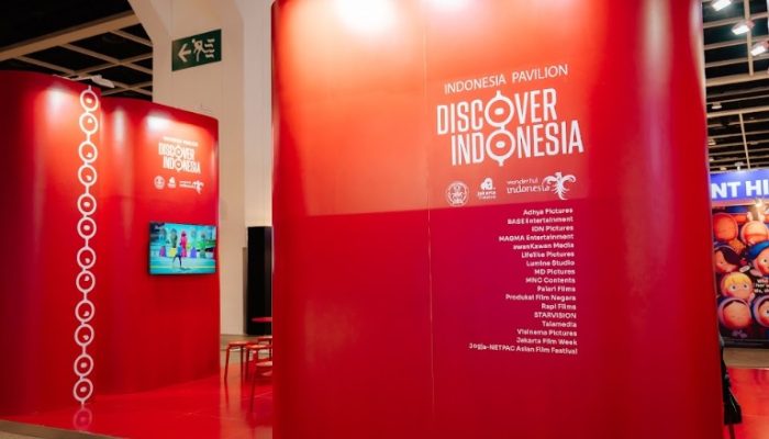 Paviliun Indonesia dengan Tema Discover Indonesia Hadir di Hong Kong Internasional FILMART