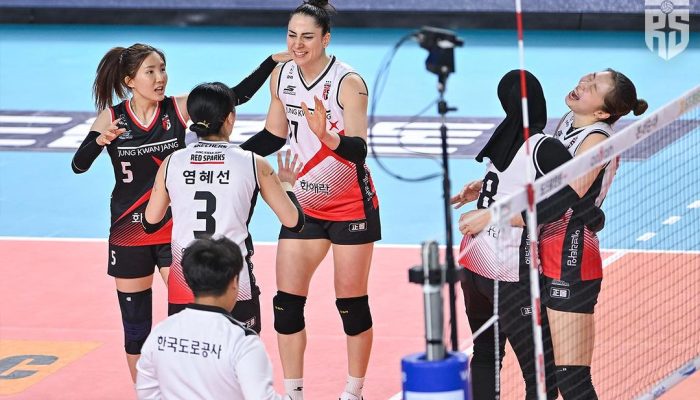 Megawati Hangestri bersama Jeong Kwan Jang Red Sparks Bakal Hadir di Indonesia