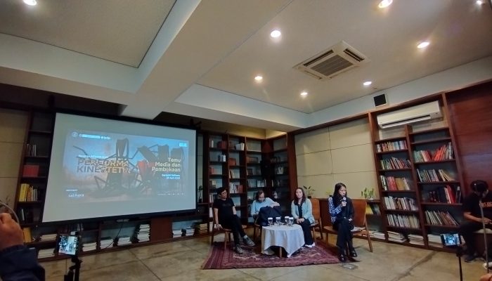 Road to ARTJOG 2024 Singgah Jakarta dengan Pameran Performa Kinestetik