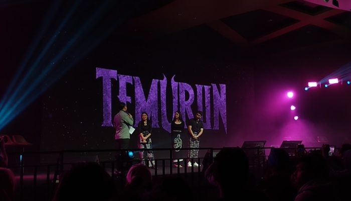 Temurun Merilis Teaser Trailer Hadirkan Sosok Perempuan Misterius