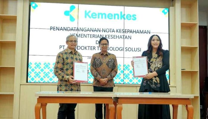 Alodokter dan Kemenkes RI Jalin Kerja Sama Untuk Perluas Informasi Seputar Kesehatan