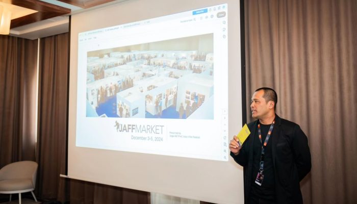 JAFF Market Jadi Program Baru Untuk Jembatani Para Profesional dan Talenta di Industri Film