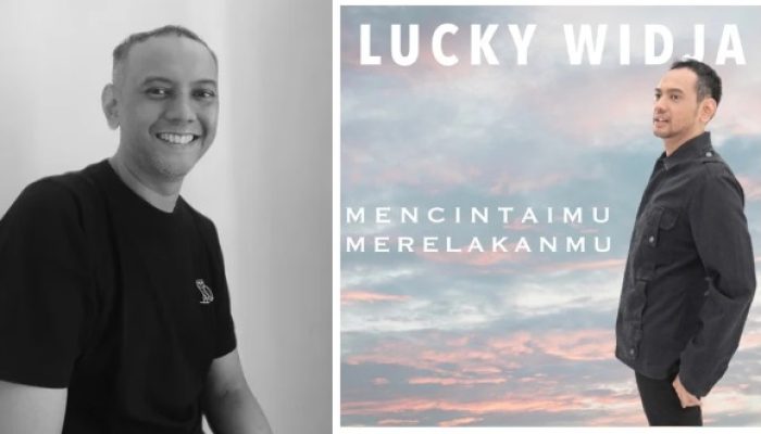Lucky Widja Kembali Dengan Karya Terbaru Mencintaimu Merelakanmu