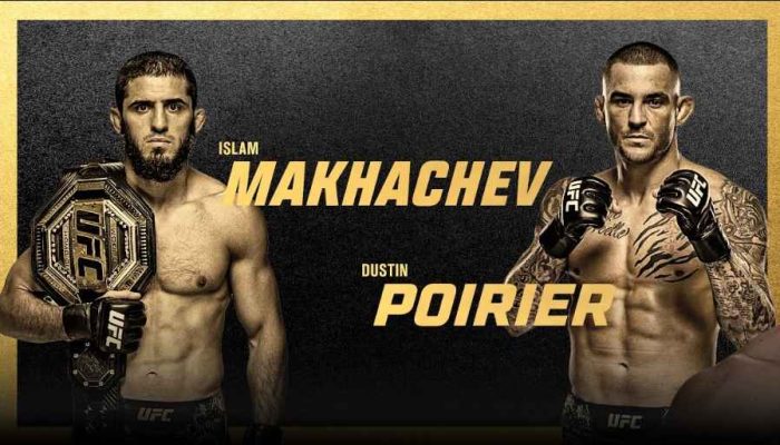 Islam Makhachev Siap Kalahkan Dustin Poirier Untuk Pertahankan Gelar Raja Kelas Ringan