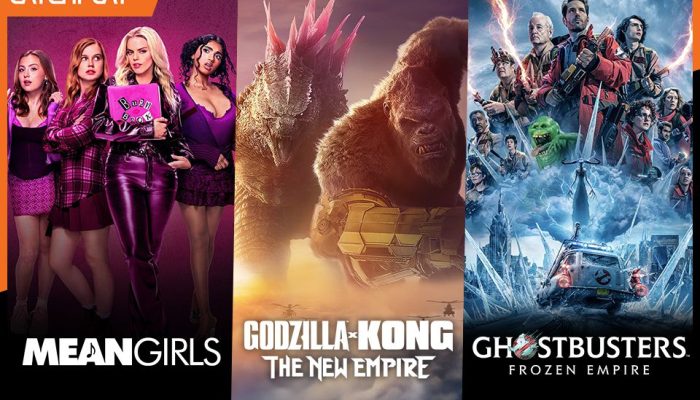 Cetak Box Office, Kungfu Panda 4 hingga Godzilla X Kong Kini Bisa Ditonton Sepuasnya di Catchplay+