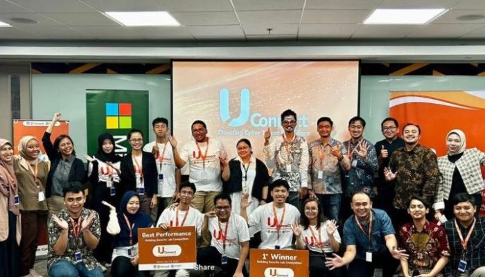 Peserta Program Ready4Security Berhasil Rancang Solusi Keamanan Siber di Kompetisi U-Connect
