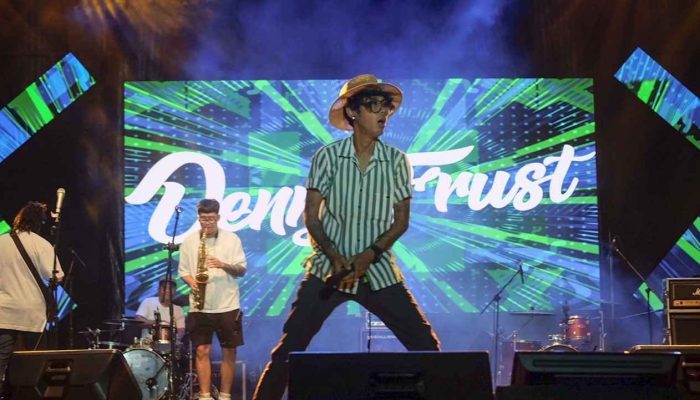 Denny Frust Bawa Kental Nuansa Jamaika di Album It’s Alright