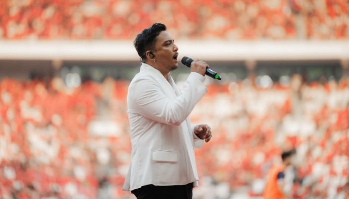 Sal Priadi Tampil Memukau di Pertandingan Timnas Indonesia vs Irak