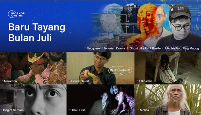 Film Karya Sutradara Riar Rizaldi hingga Muhammad Yusuf Ramaikan Bioskop Online di Bulan Juli