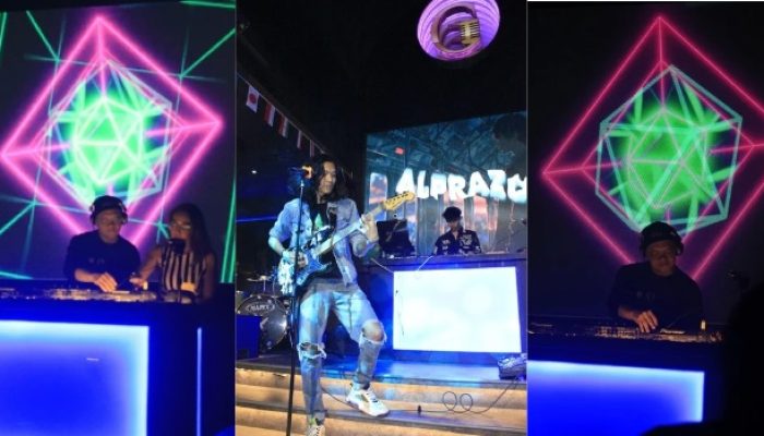Glamz KTV & Lounge Meriahkan Kamis Malam dengan Penampilan DJ dan Band Senyawa