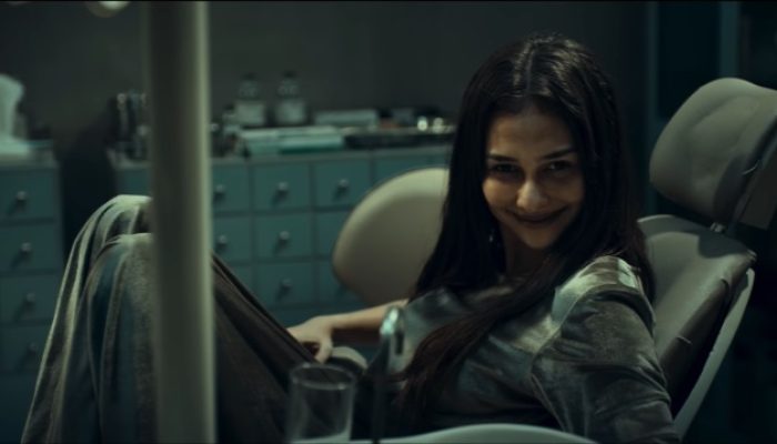 Film Lembayung Rilis Official Poster Tampilkan Sosok Hantu Peneror Poli Gigi
