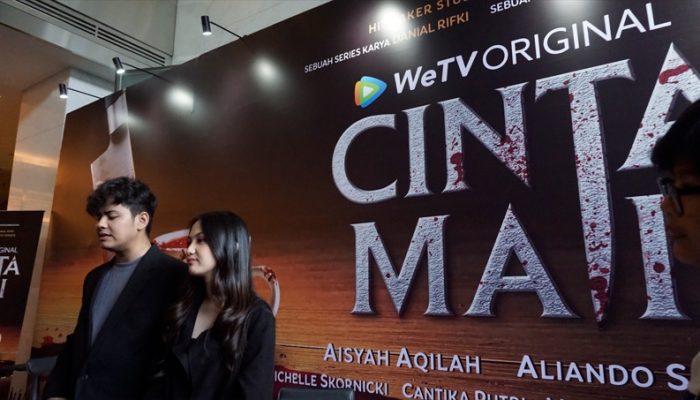 WeTV Original Series Cinta Mati dengan Genre Romantic Psychological Thriller Hadirkan Tantangan Baru Untuk Mereka yang Terlibat