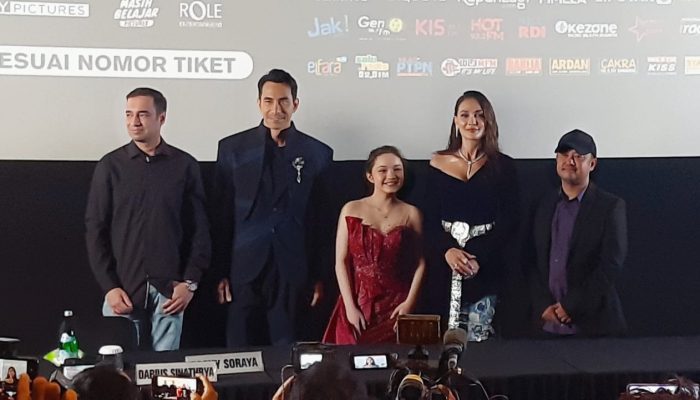 Sumala Film Penuh Kejutan dari Debut Luna Maya sebagai Eksekutif Produser hingga Penayangan di Beberapa Negara