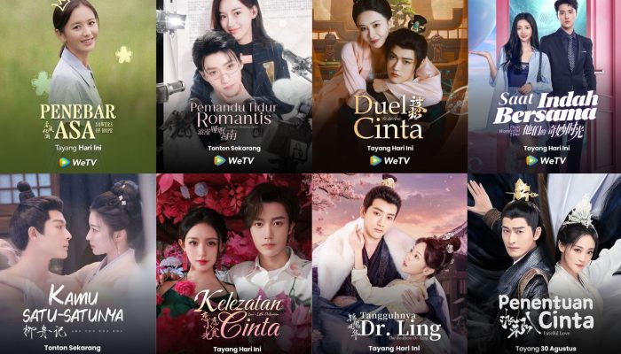 Rekomendasi Drama Tiongkok di WeTV yang Wajib Ditonton
