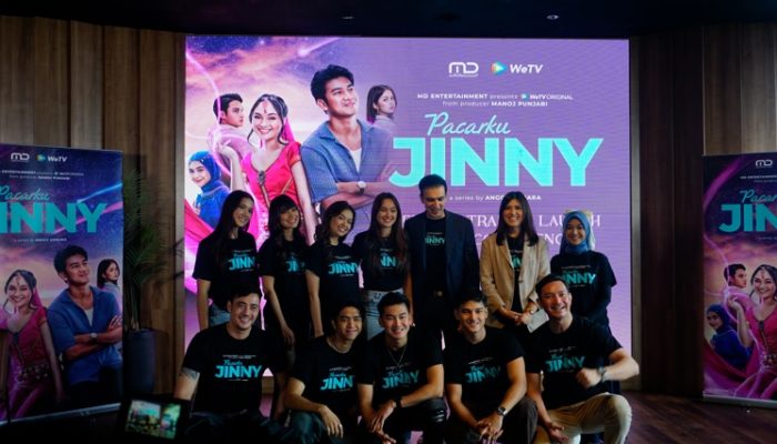 Sinetron Jadul hingga Serial Tiongkok Menjadi Motivasi Hadirnya WeTV Original Pacarku Jinny