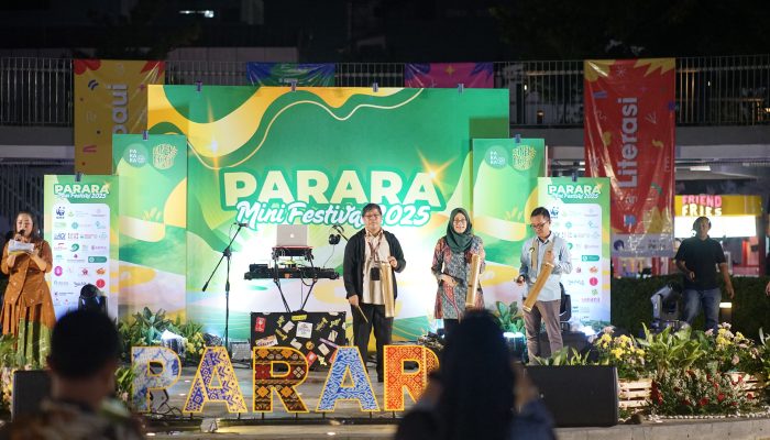 Kekinian, Festival PARARA 2025 Kenalkan Kearifan Budaya untuk Generasi Muda dengan Cara Asyik