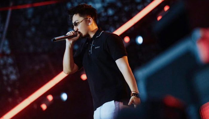 Rapper SKAI ISYOURGOD Siap Guncang Jakarta Lewat Konser APAC Tour 2025