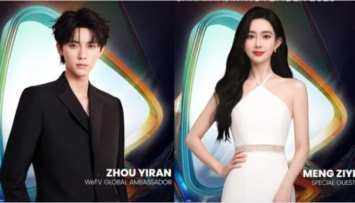 WeTV Always More 2026 Gandeng Bintang Tiongkok Zhou Yiran dan Meng Ziyi