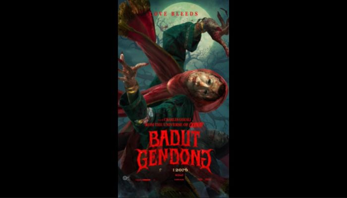 MAGMA Entertainment Rilis Official Poster Untuk Film Horor-Aksi Terbaru Badut Gendong