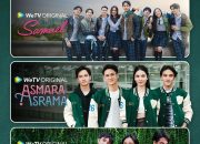WeTV Indonesia Perkuat Genre Teenlit Lewat Tiga Serial Orisinal dengan Perspektif Gen Z