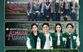 WeTV Indonesia Perkuat Genre Teenlit Lewat Tiga Serial Orisinal dengan Perspektif Gen Z