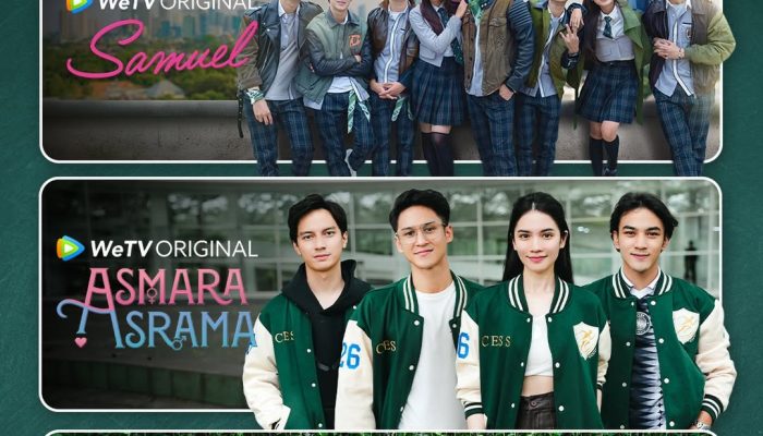 WeTV Indonesia Perkuat Genre Teenlit Lewat Tiga Serial Orisinal dengan Perspektif Gen Z