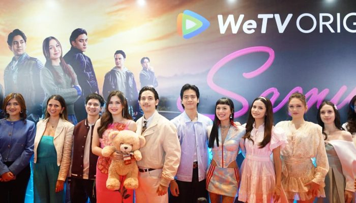 Aksi Heroik Fadi Alaydrus Selamatkan Saskia Chadwick di Gudang Sekolah, Awal Takdir Manis di WeTV Original Samuel