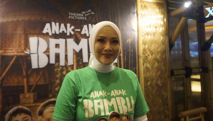 Elma Theana Jadikan Pengalaman Mengasuh Anak Yatim Untuk Menjadi Cerita Film Anak-Anak Bambu