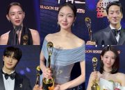 Daftar Lengkap Pemenang Blue Dragon Series Awards 2026, Kim Go Eun Raih Daesang