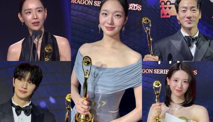 Daftar Lengkap Pemenang Blue Dragon Series Awards 2026, Kim Go Eun Raih Daesang