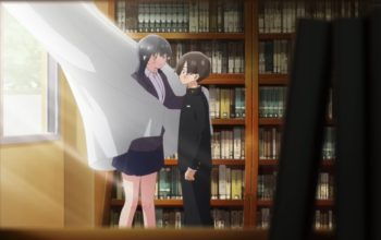 Review: The Dangers in My Heart, Romantic Comedy Khas Anime Jepang Dengan Konsep Monolog Internal