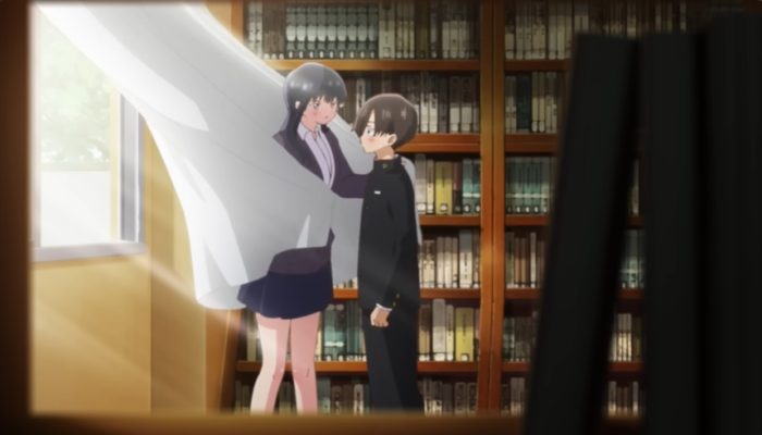 Review: The Dangers in My Heart, Romantic Comedy Khas Anime Jepang Dengan Konsep Monolog Internal